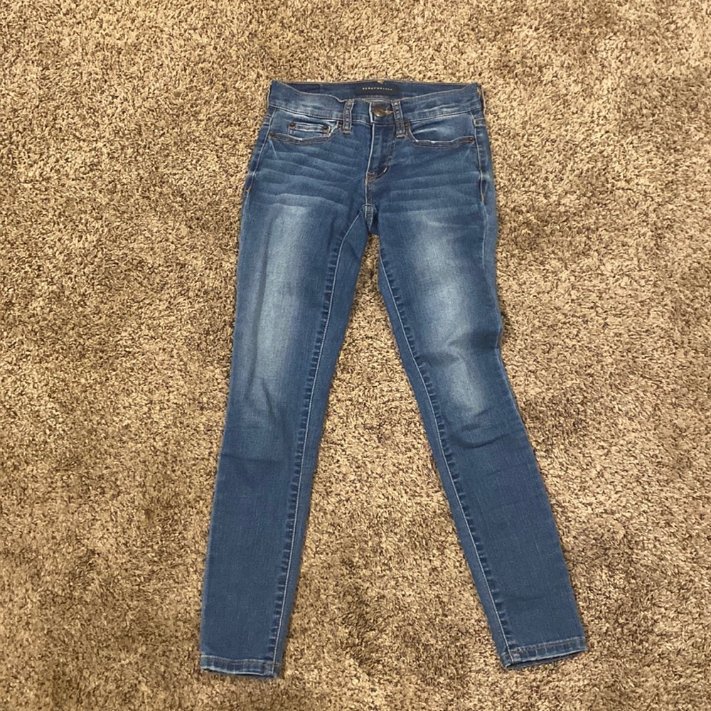 Slightly worn Aeropostale jeans
